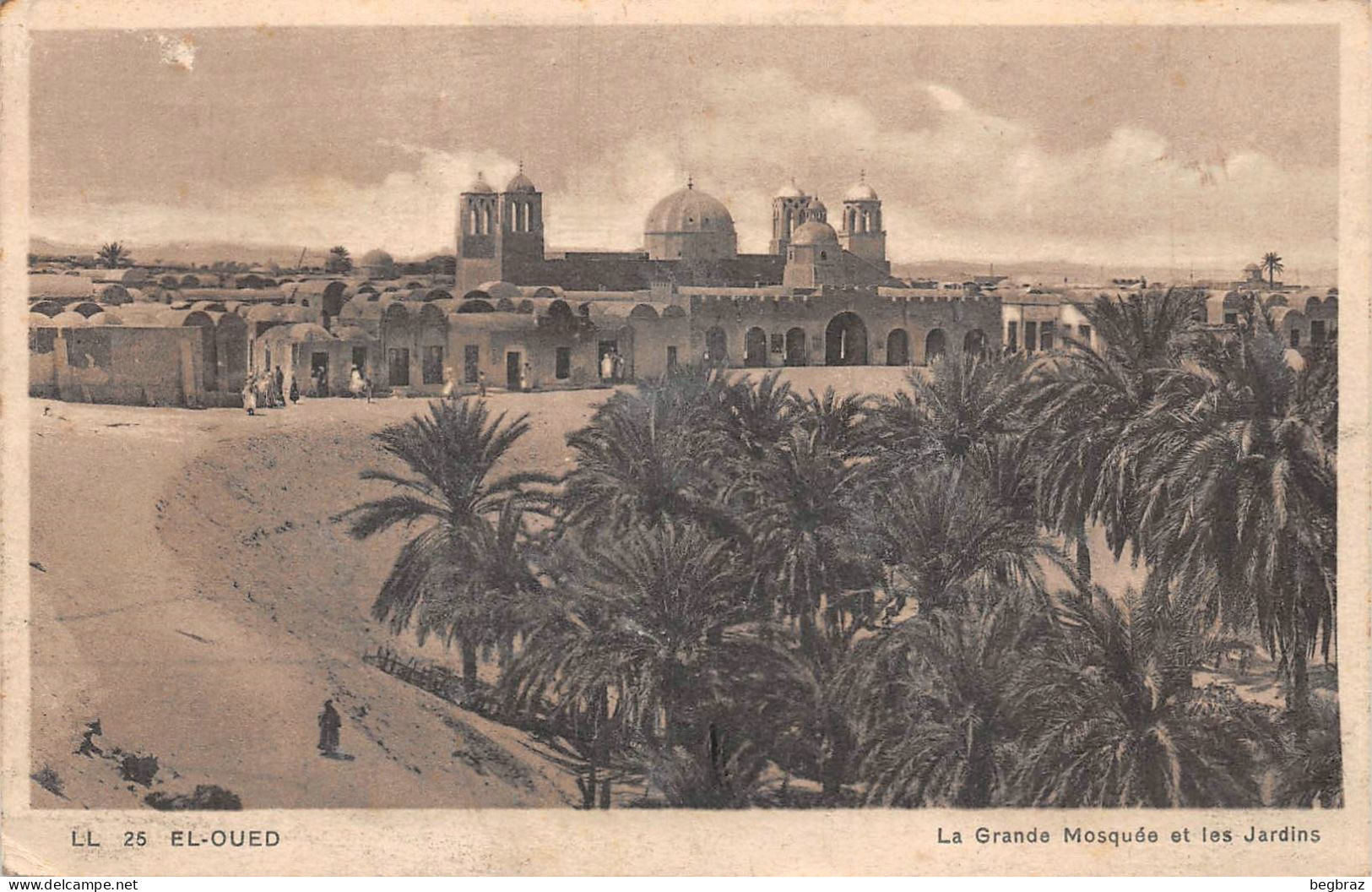 EL OUED    GRANDE MOSQUEE