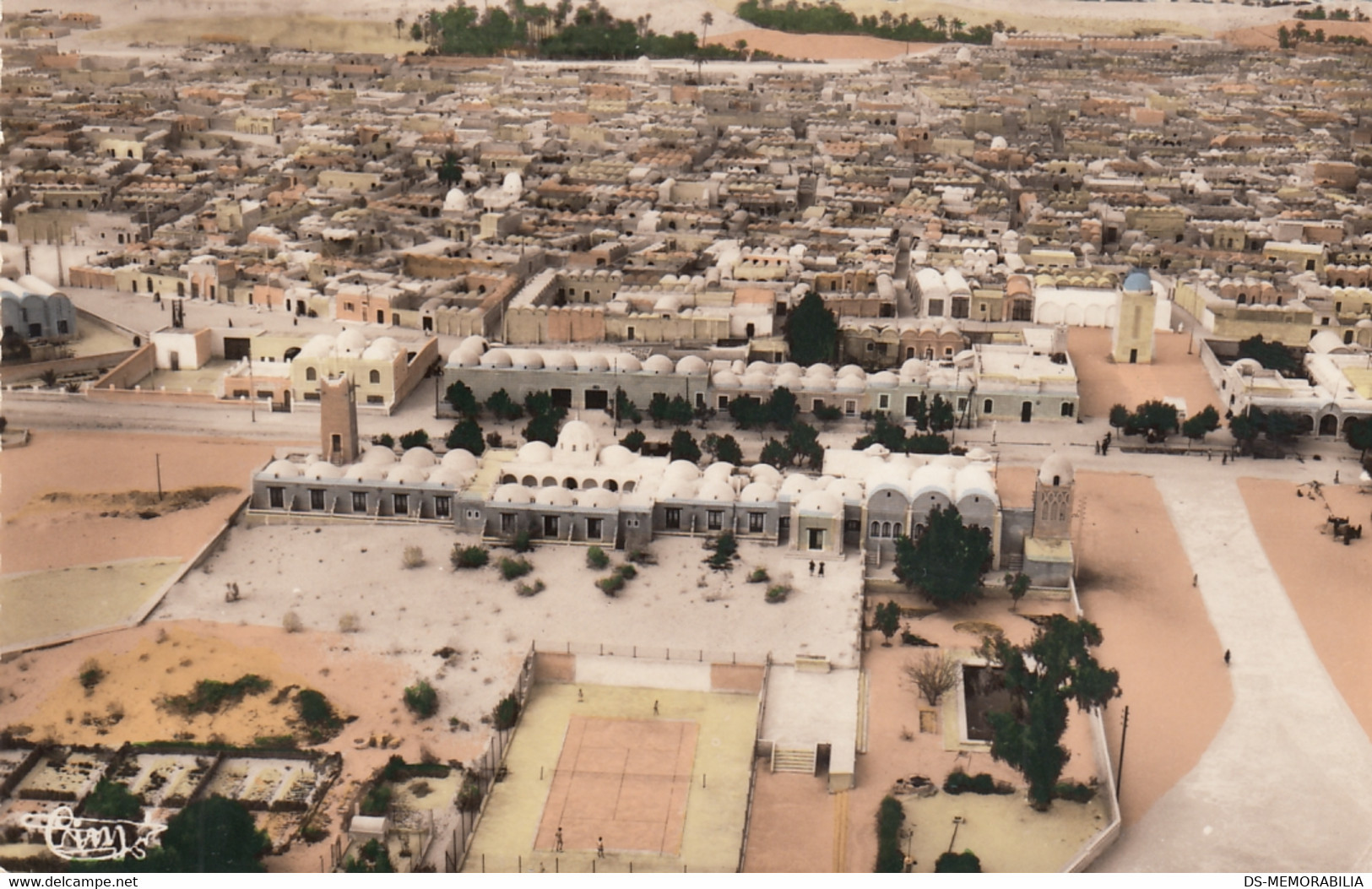 El Oued - Vue aerienne