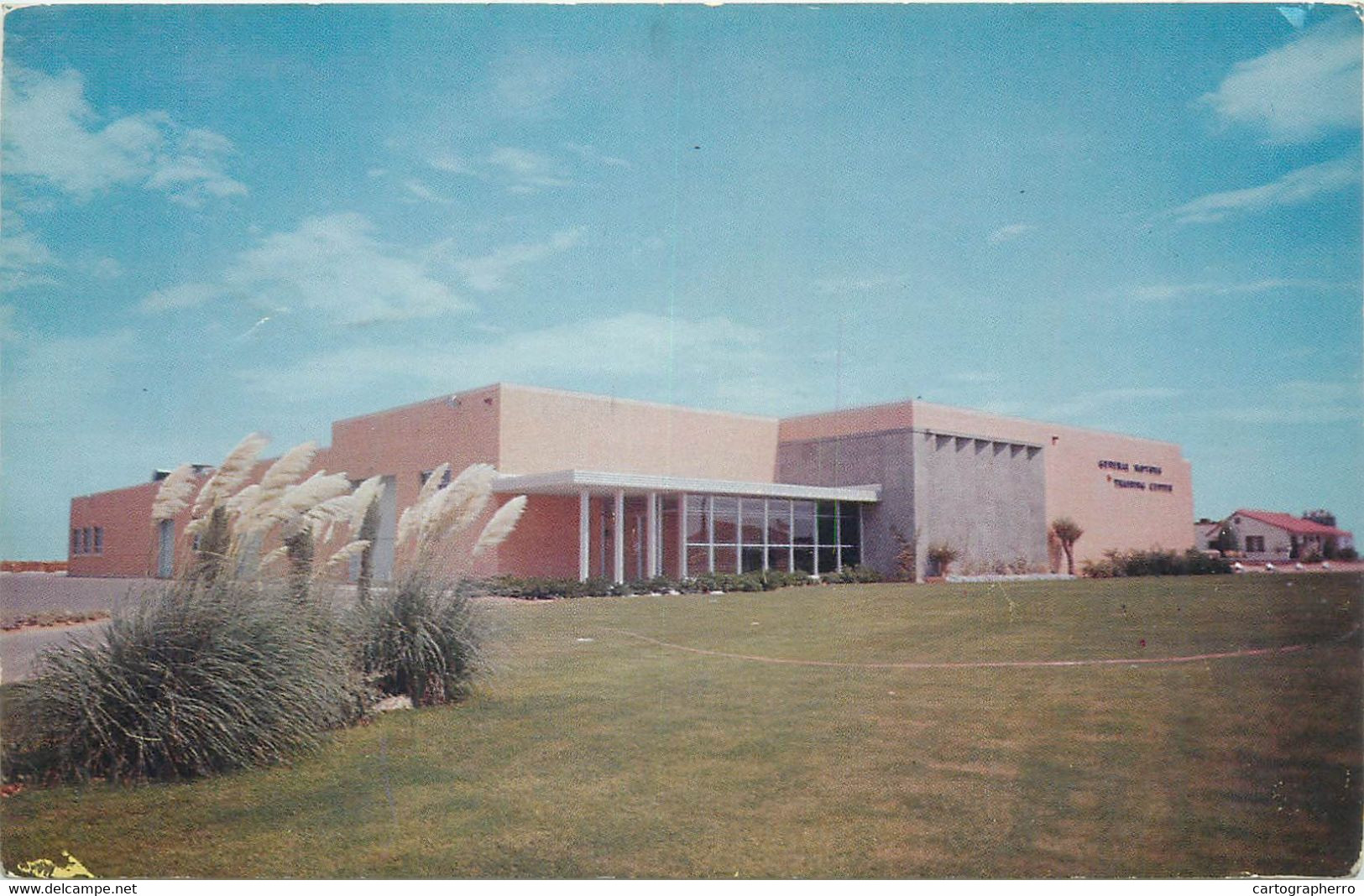 El Paso general motors training center