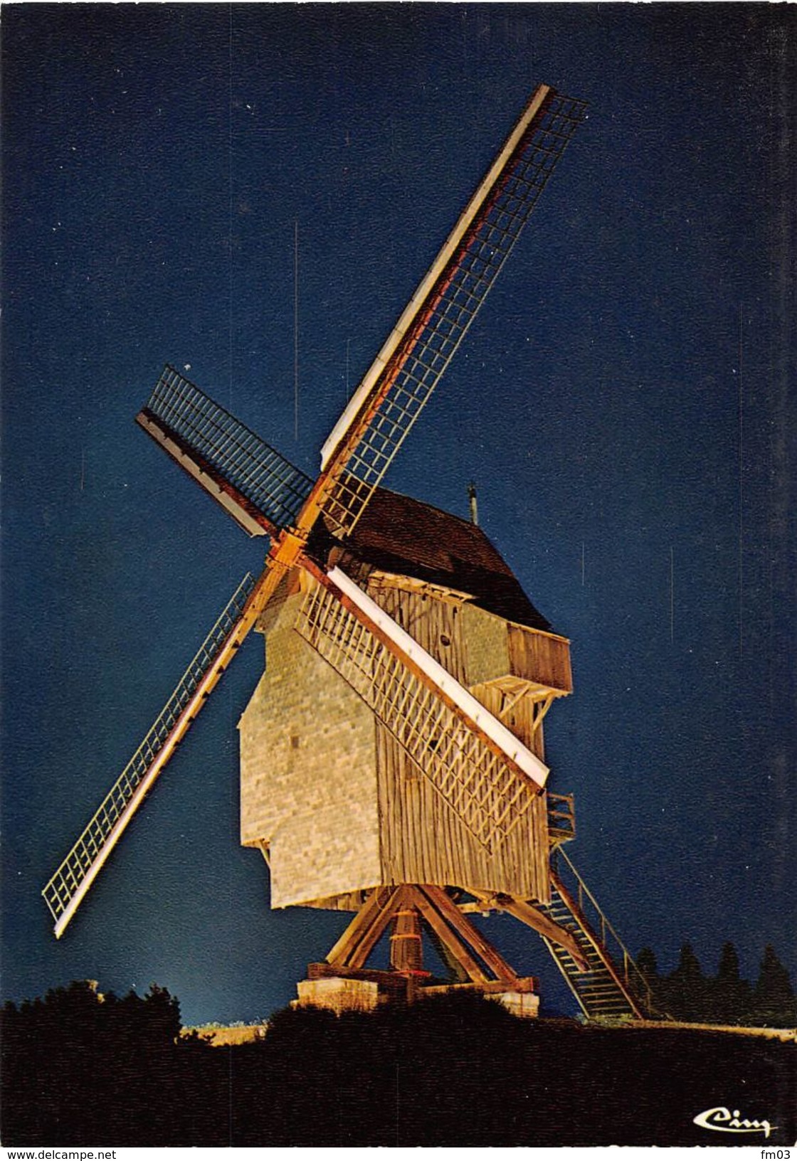 Ellezelles moulin molen