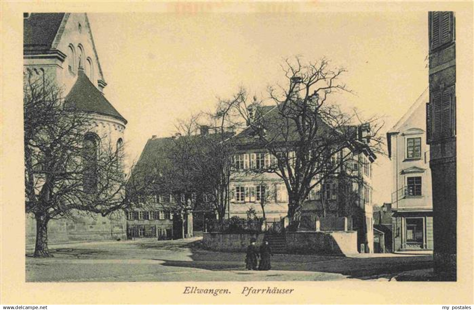 Ellwangen Jagst Pfarrhaeuser