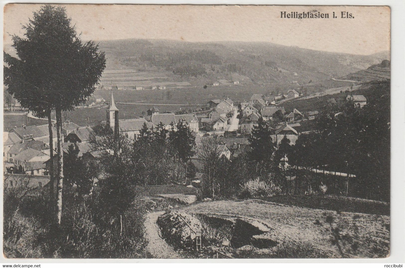 Elsass, Heiligblasien