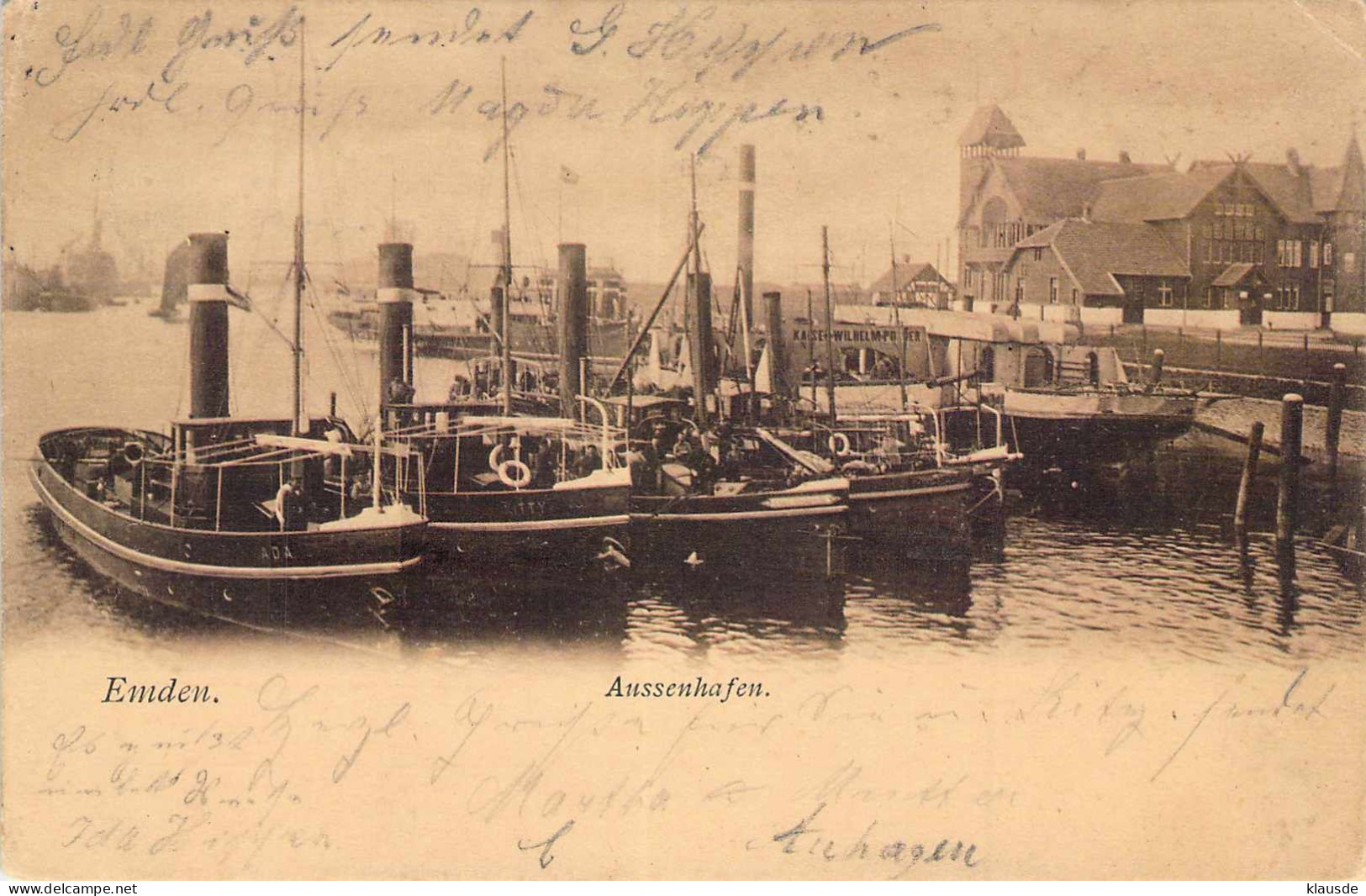 Emden Aussenhafen gel.190? AKS