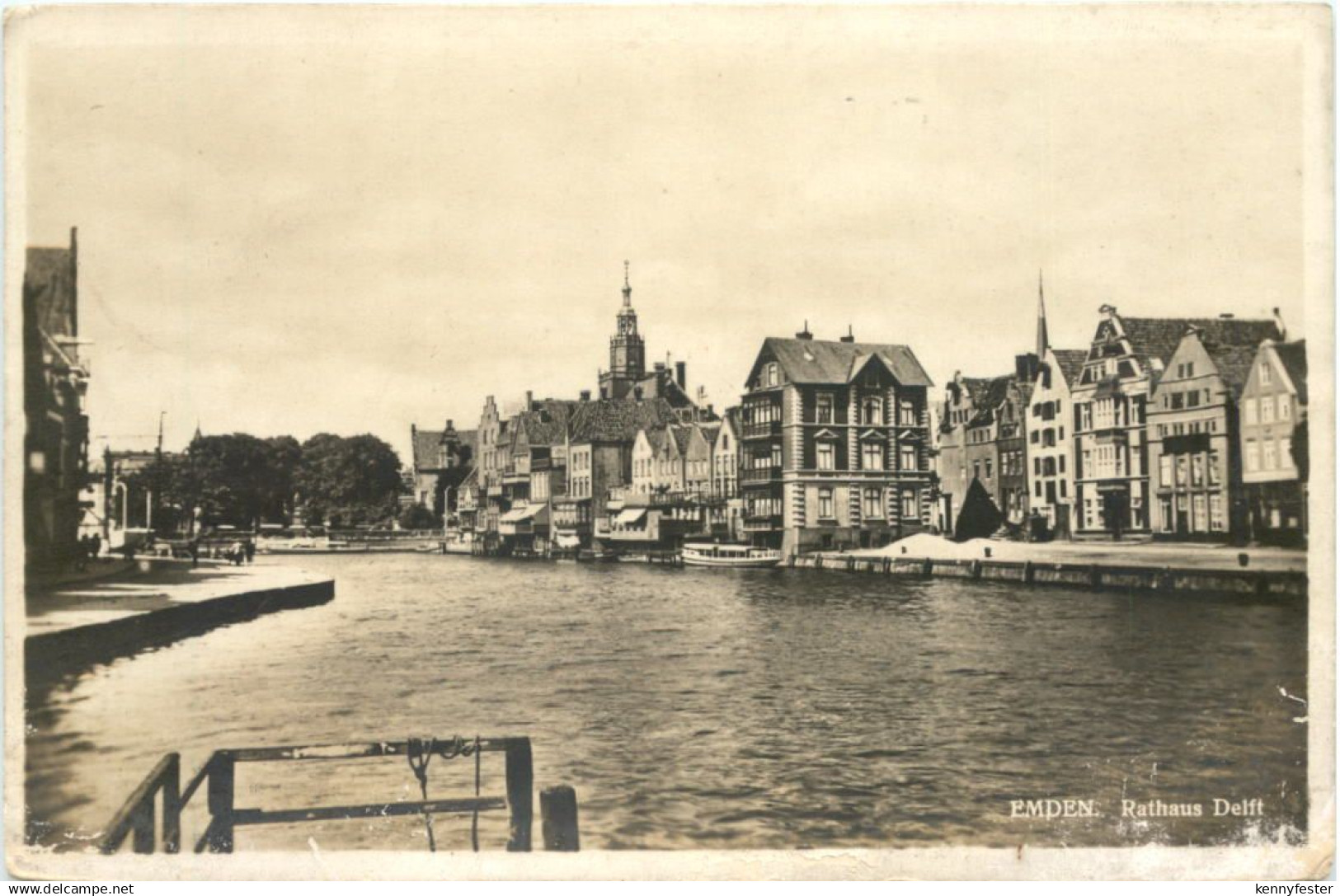 Emden, Rathaus Delft