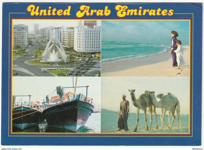 EMIRATI ARABI UNITI - UNITED ARAB EMIRATES - VEDUTINE -95923-