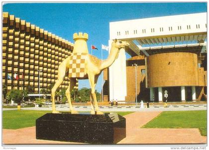 Municipality Building DUBAI and intercontinental Hotel