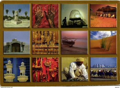 PC CPA U.A.E. , SCENES FROM THE EMIRATES, Modern Postcard (b22462)