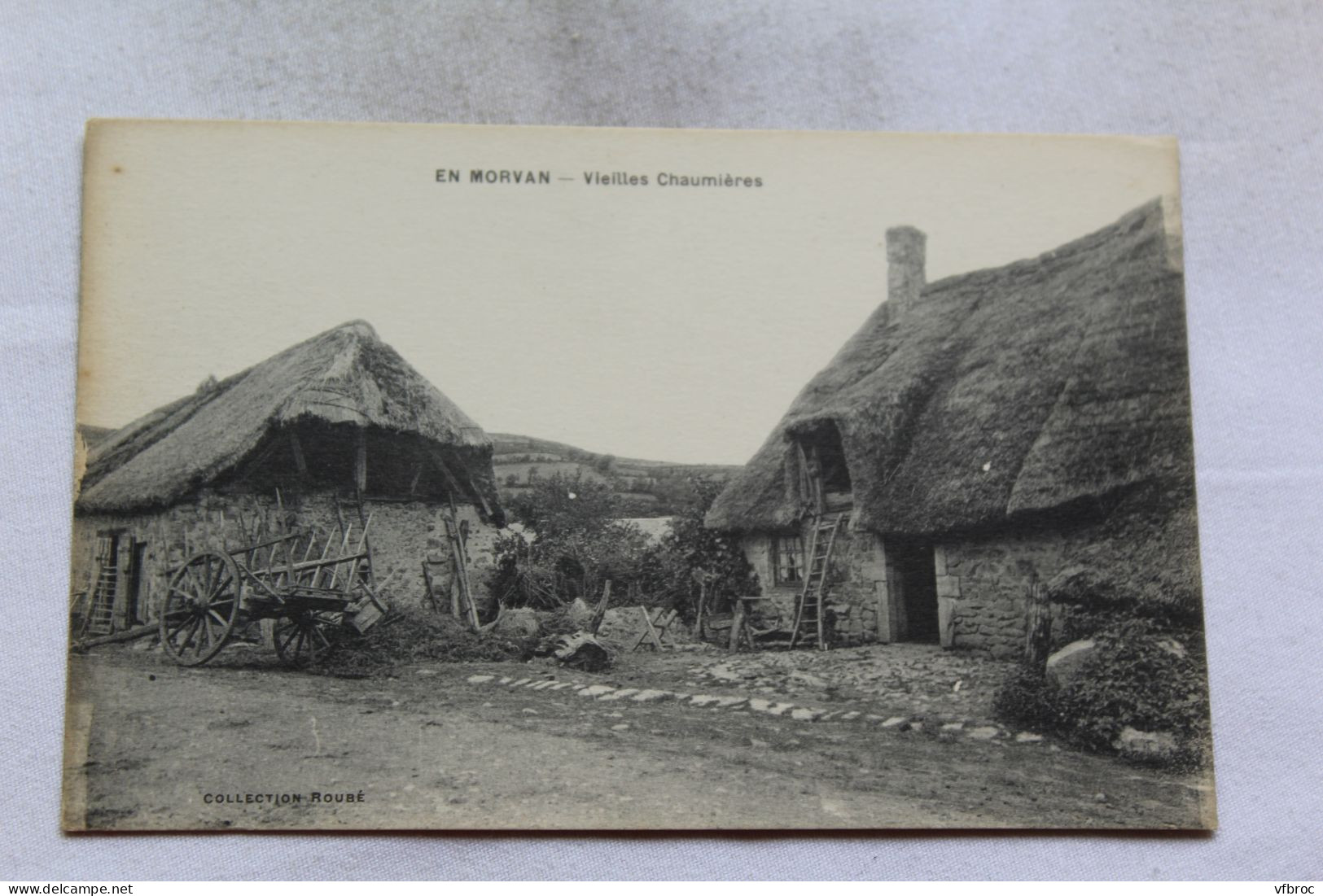 en Morvan, vieilles chaumières, Nièvre 58