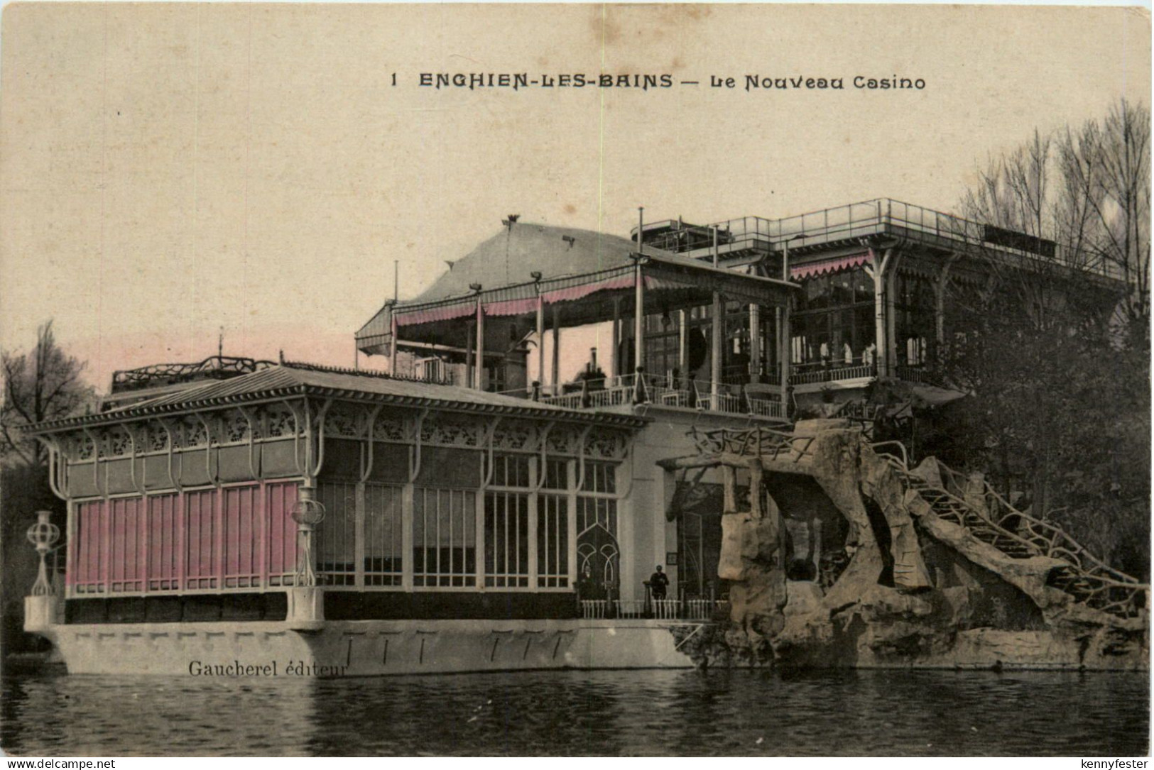 Enghien les Bains - Le nouveau Casino