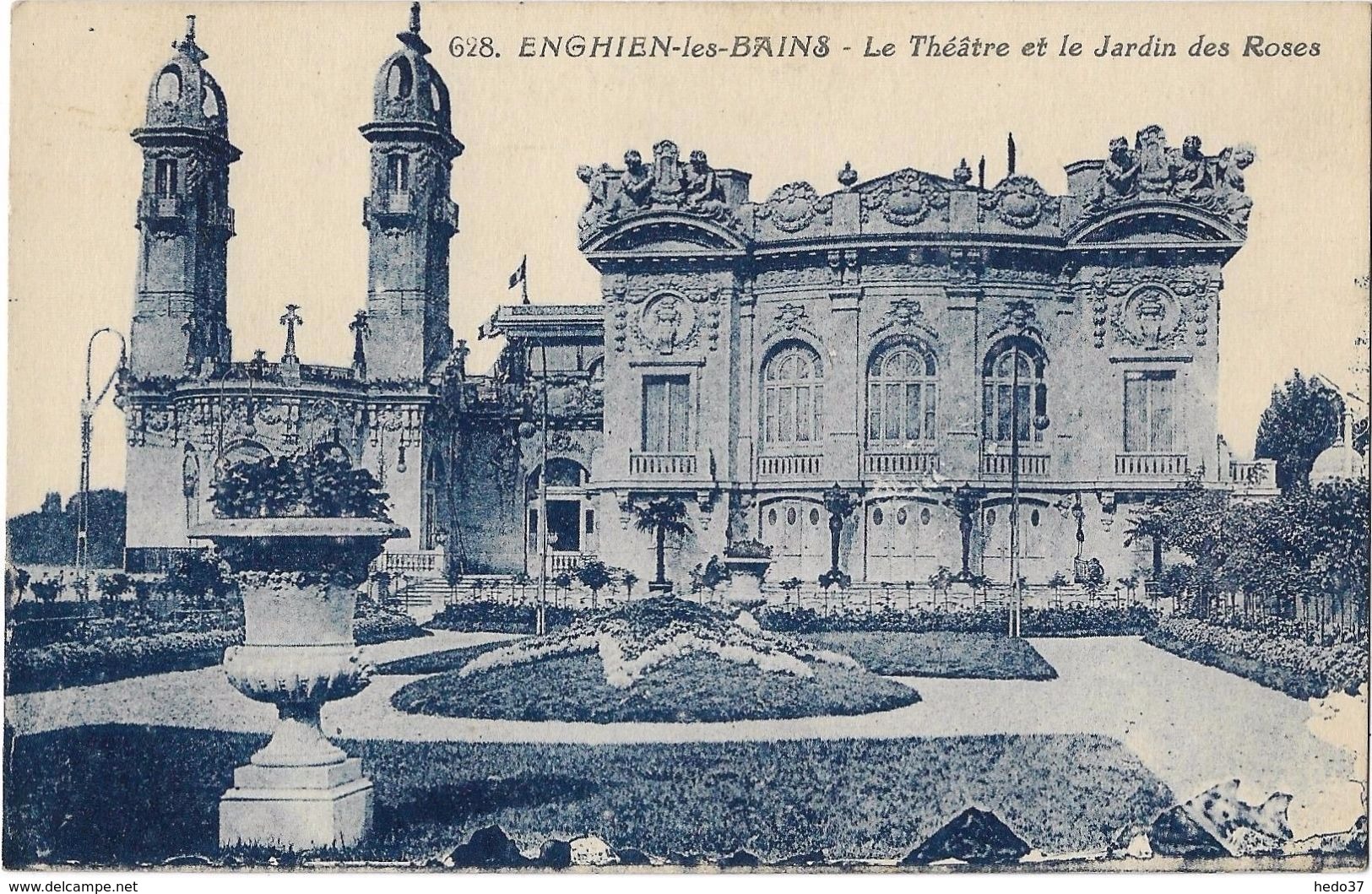 Enghien-les-Bains - Le Théâtre et le Jardin des Roses