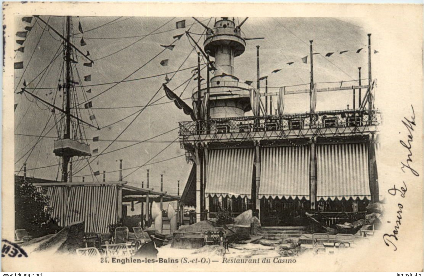 Enghien les Bains - Restaurant du Casino