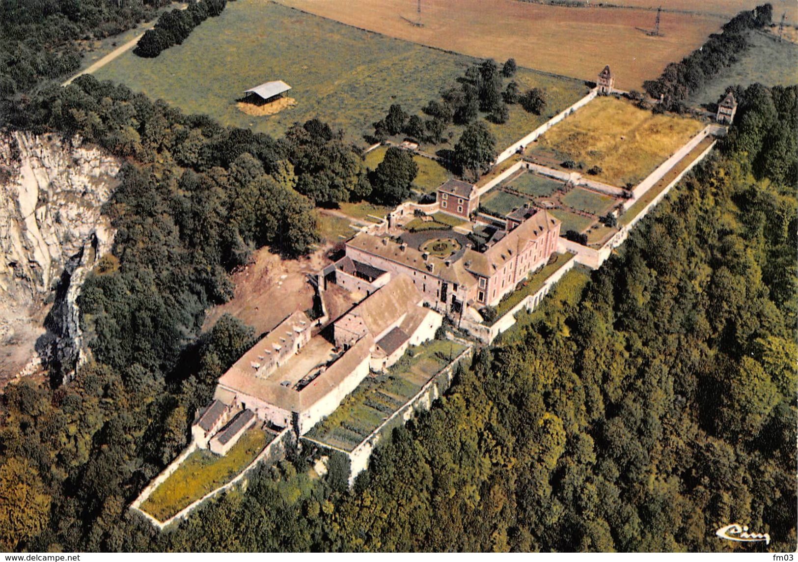 Engis château d'Aigremont