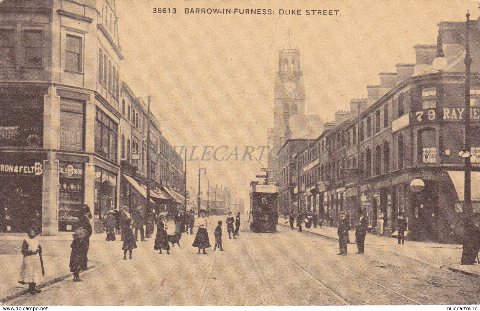 ENGLAND - Barrow in Furness - Duke Street