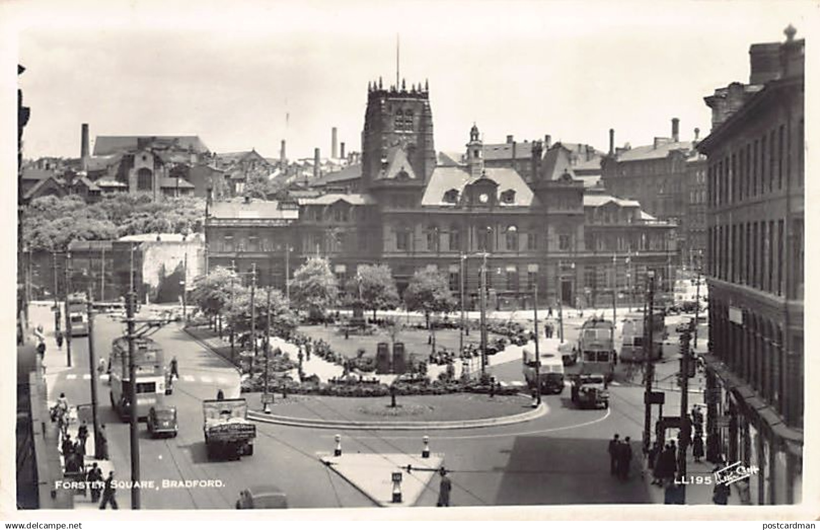 England - BRADFORD - Forster Square