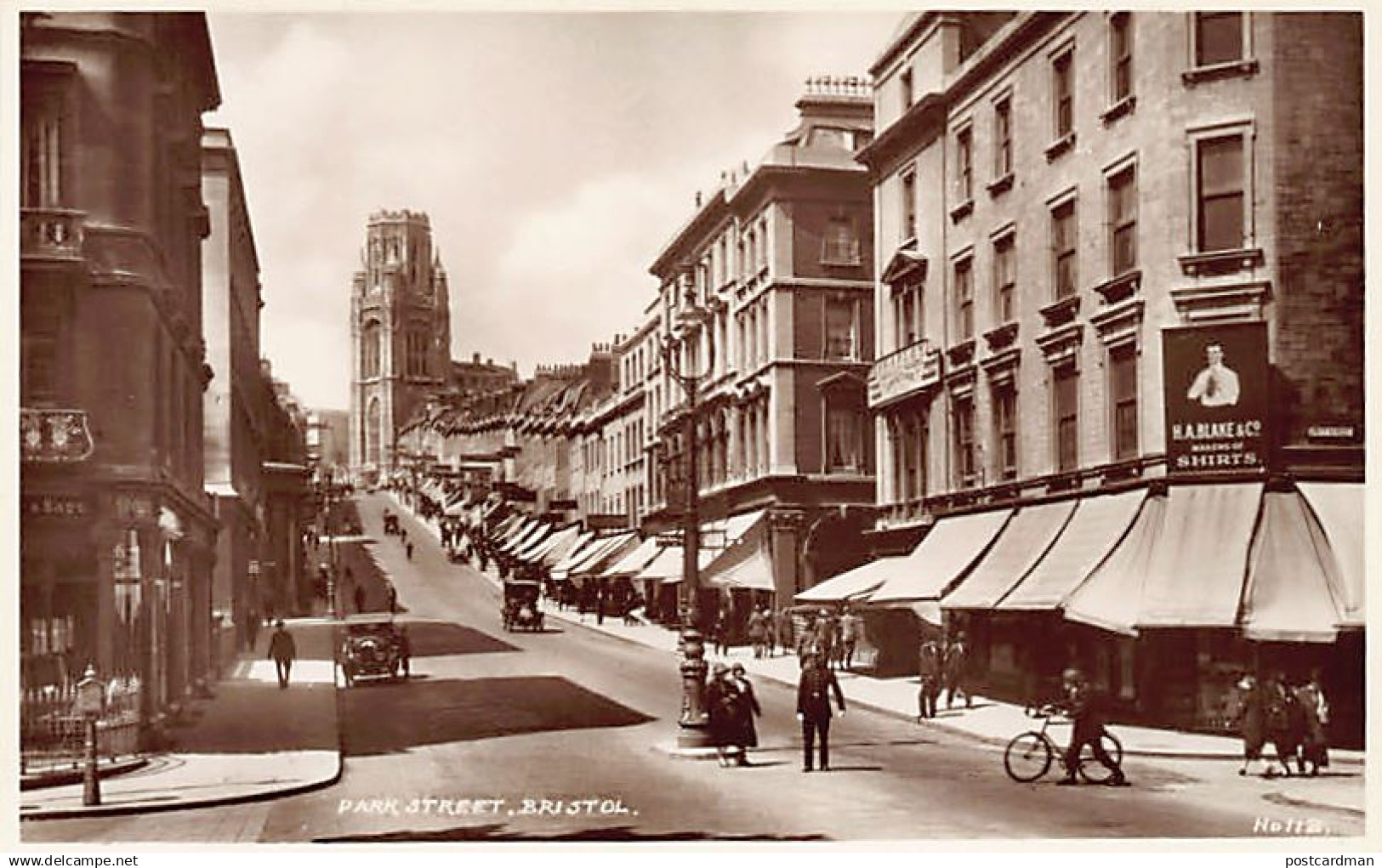 England - BRISTOL - Park Street