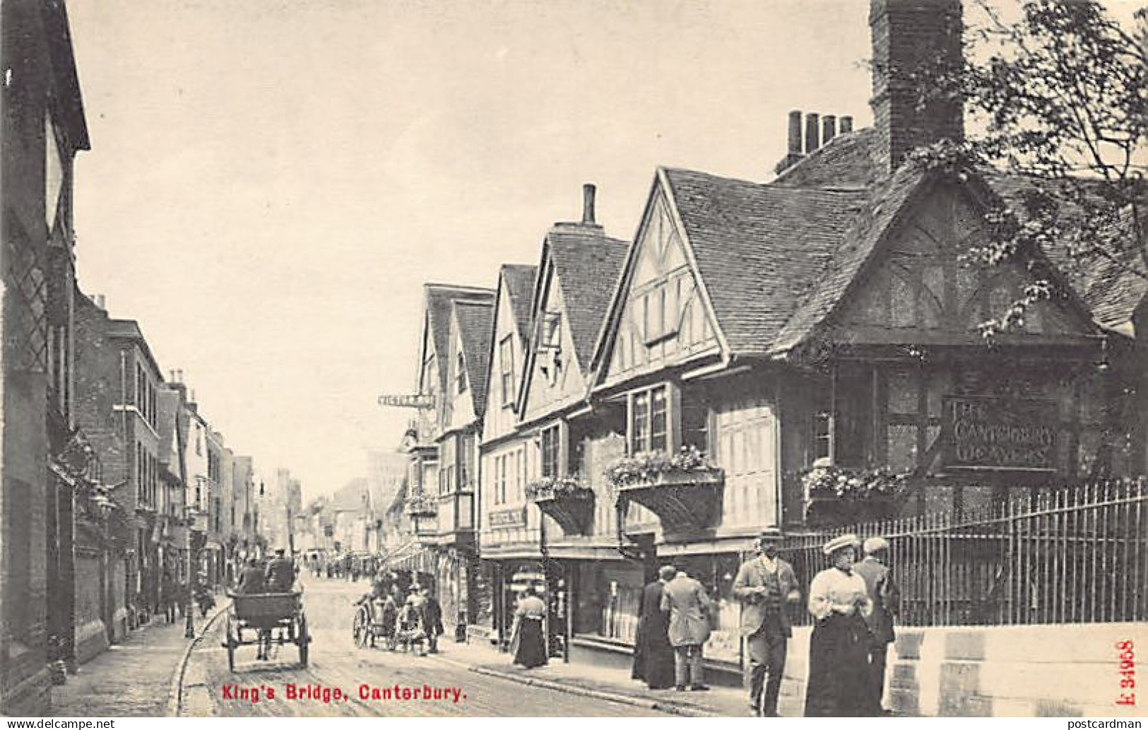 England - CANTERBURY King's Bridge