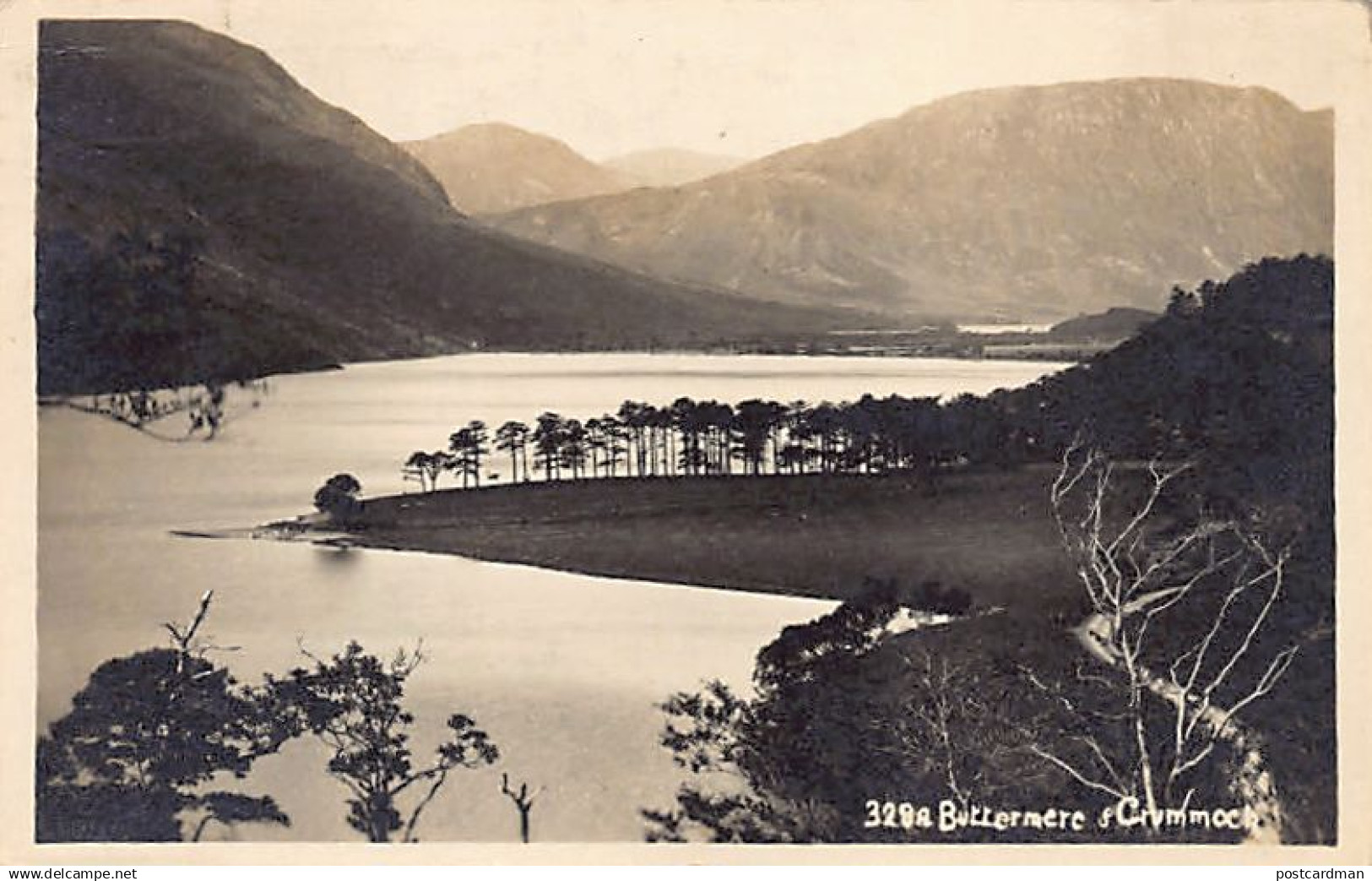 England - Cumb - BUTTERMERE Crummock