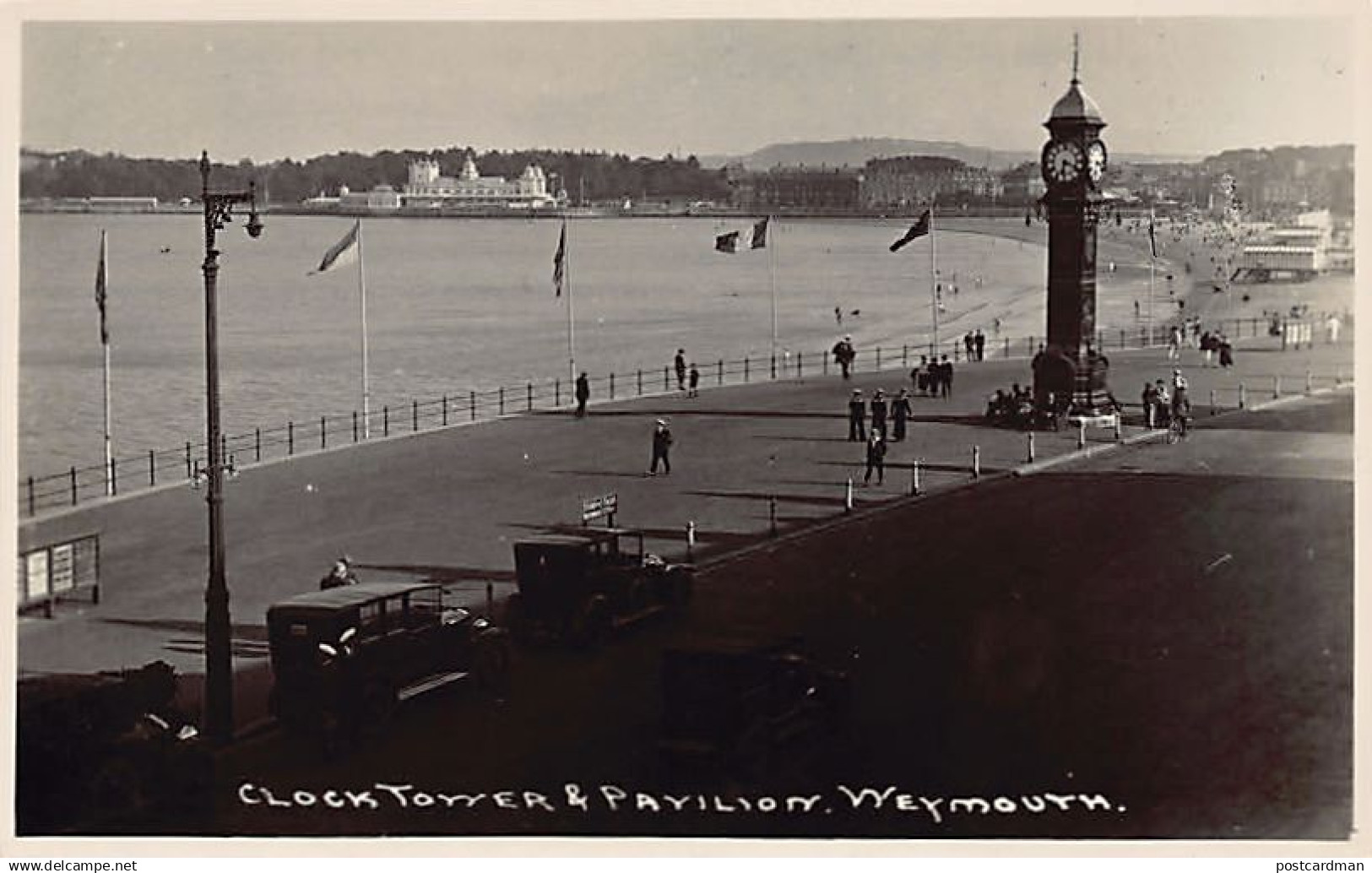 England - Dor - WEYMOUTH Clock Tower & Pavilion