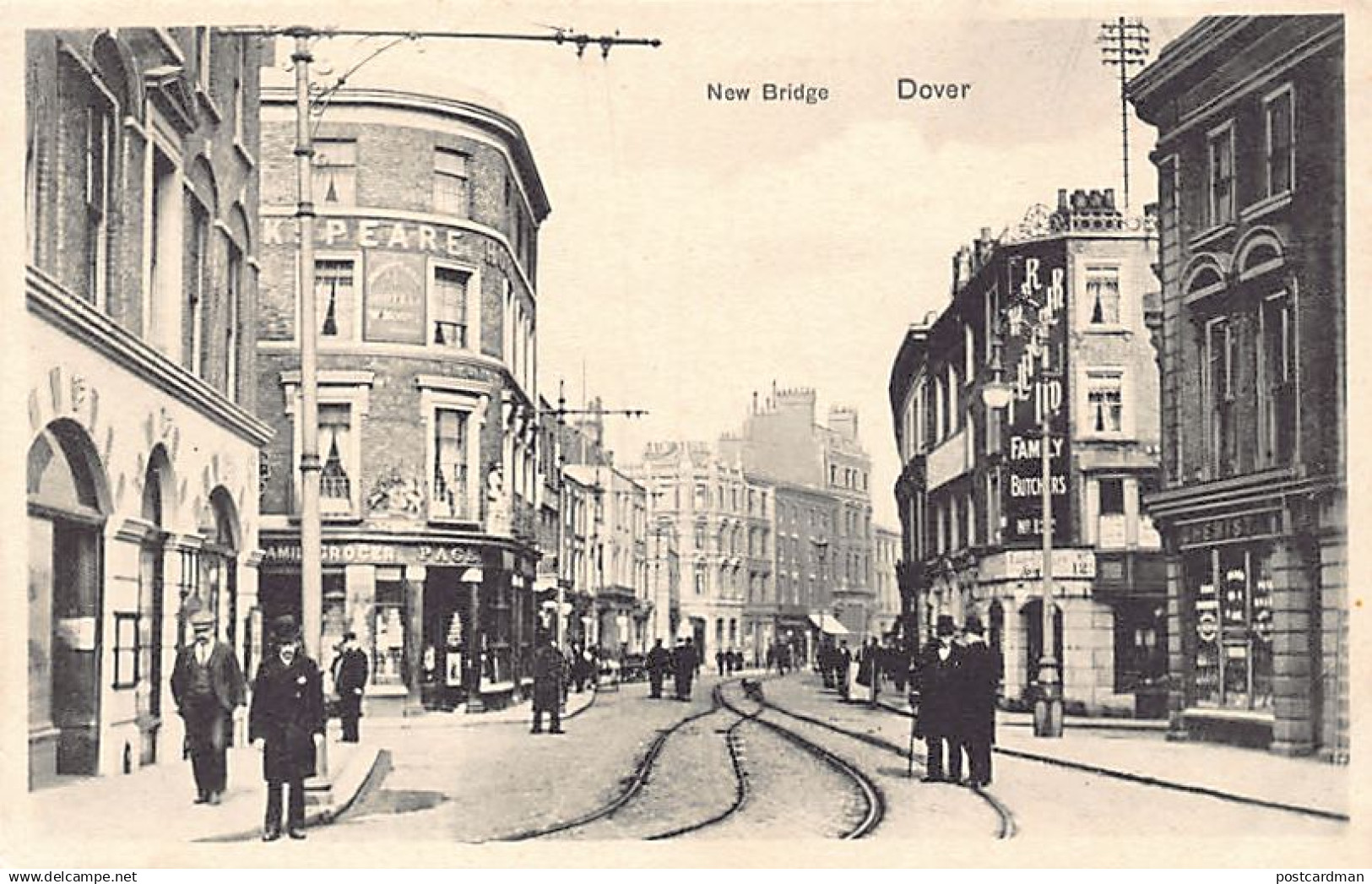 England - DOVER - New Bridge