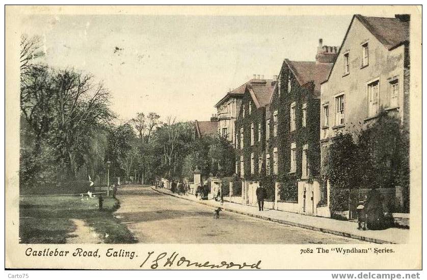 ENGLAND - EALING - Castlebar Road