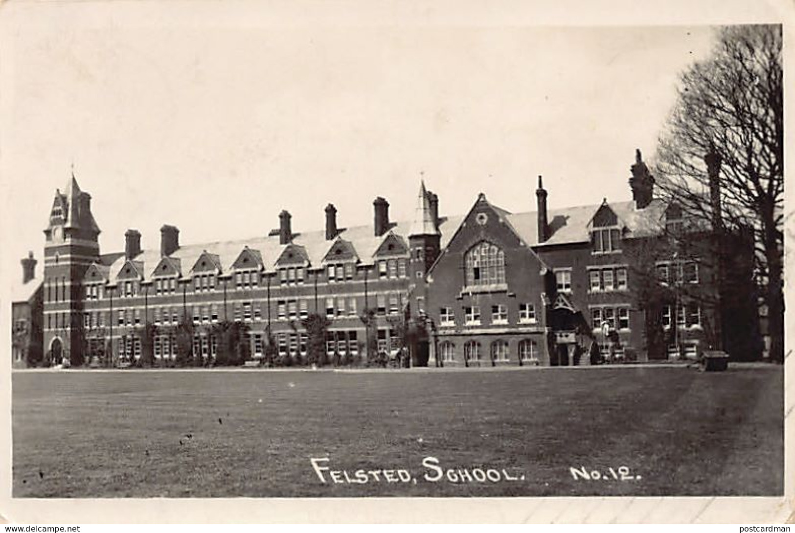 England - Essex - FELSTED School