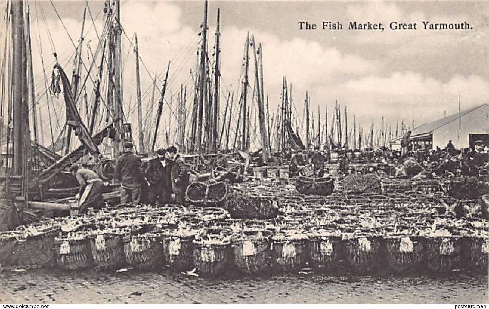 England - GREAT YARMOUTH - The Fish Market