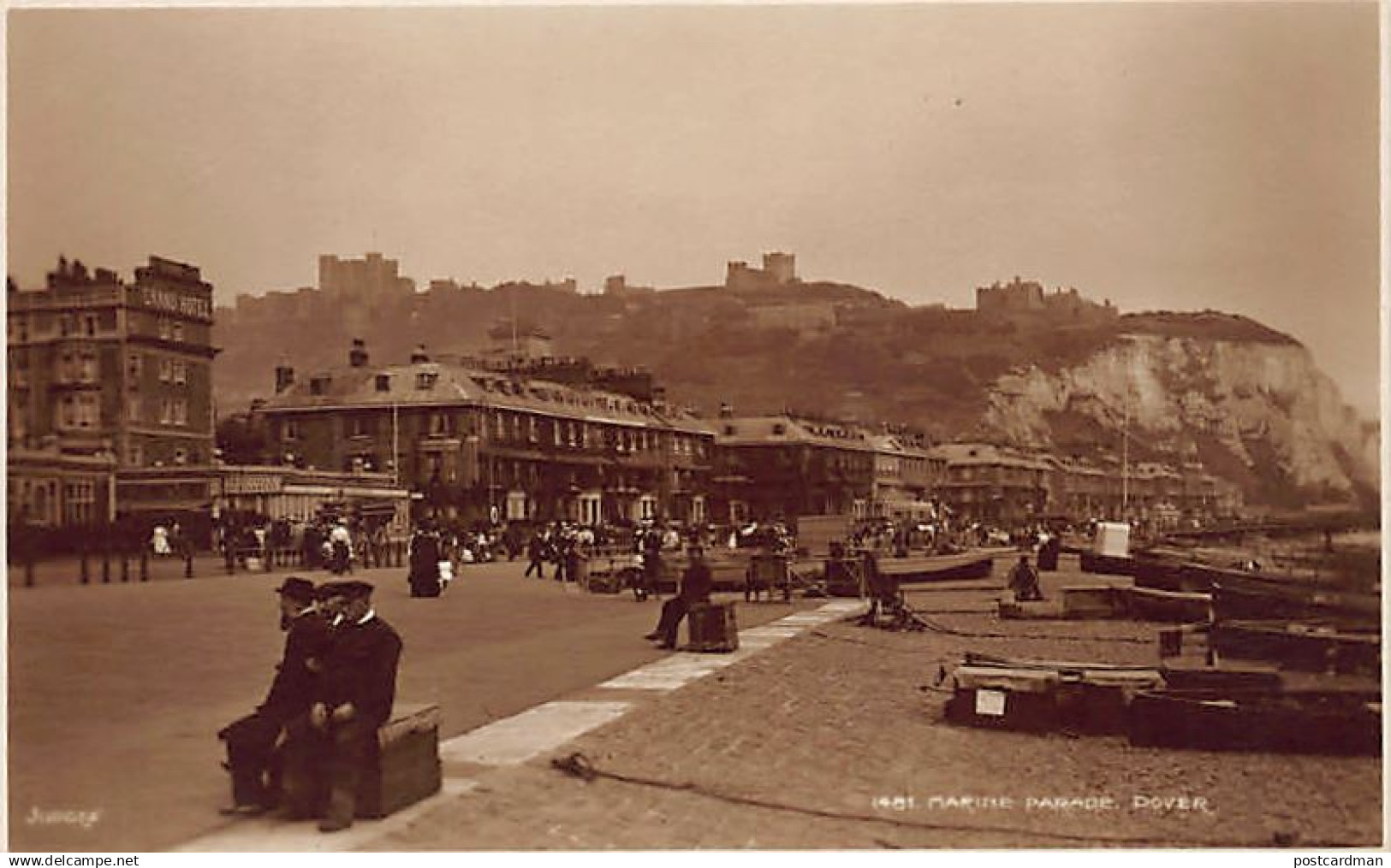 England - Kent - DOVER Marine Parade