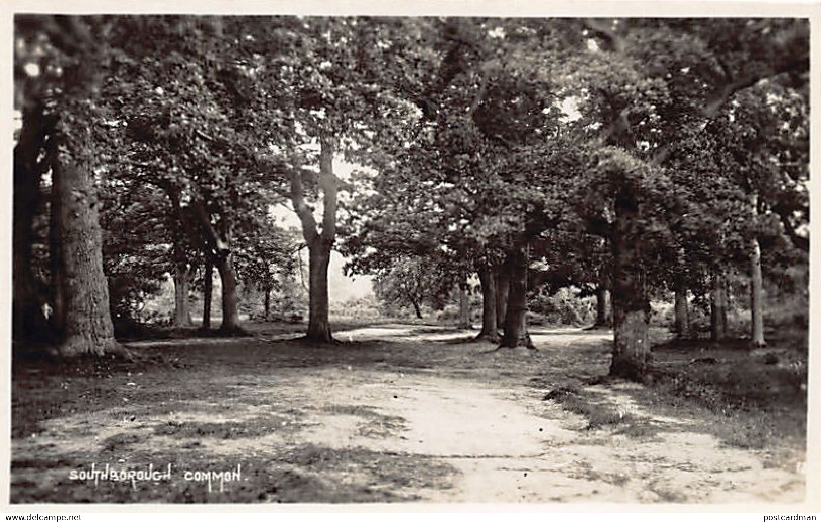 England - Kent - SOUTHBOROUGH COMMON