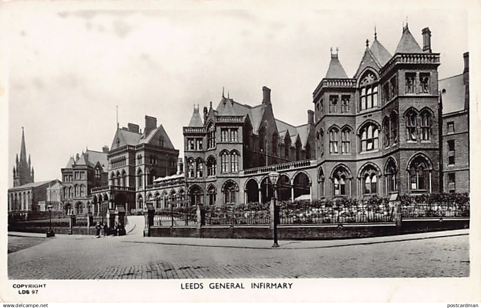 England - LEEDS General Infirmary