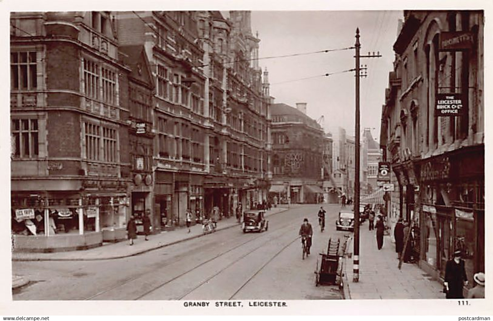 England - LEICESTER Granby Street