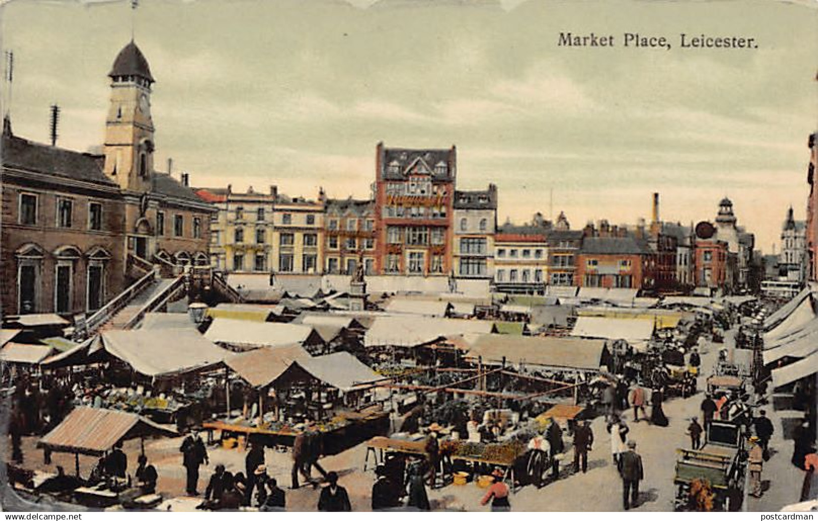 England - Leics - LEICESTER Market Place