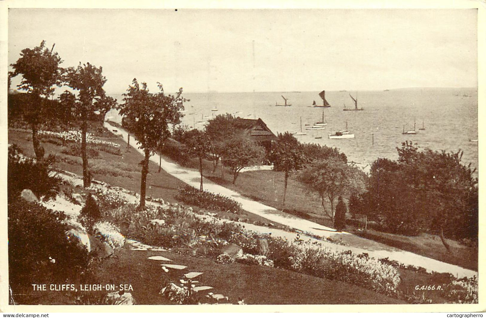 England Leigh-on-Sea The Cliffs