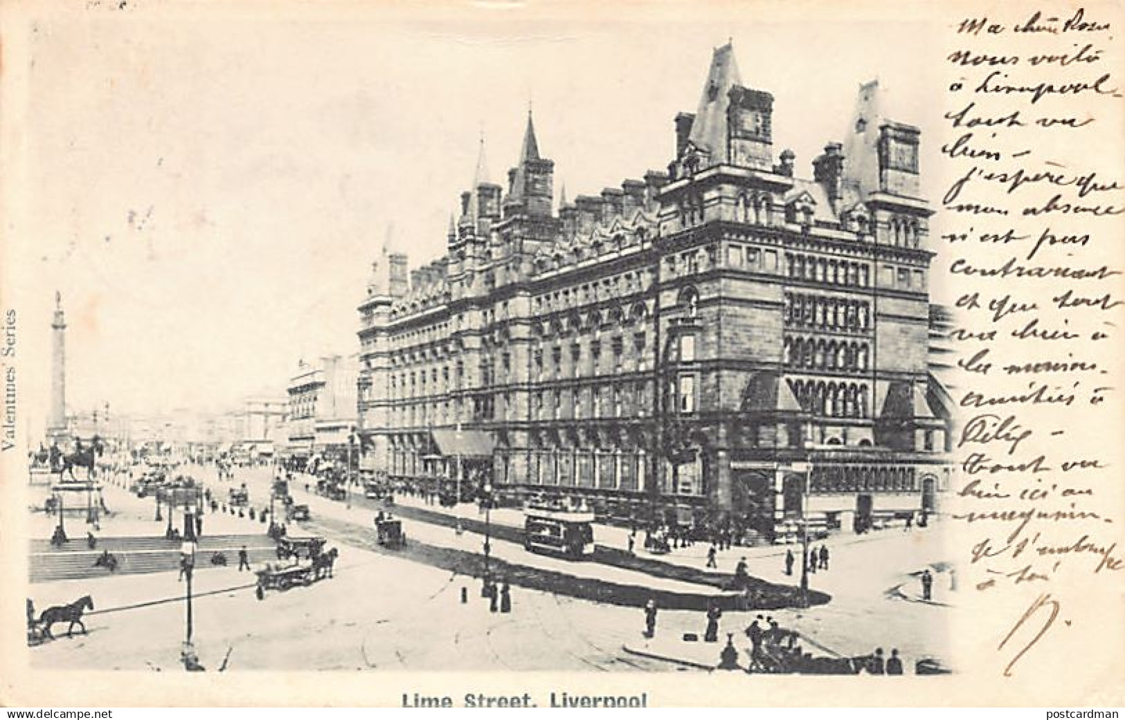 England - LIVERPOOL - Lime Street