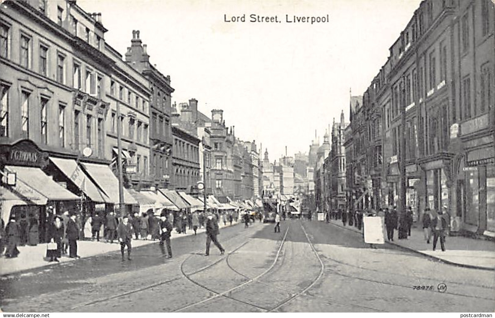 England - LIVERPOOL Lord Street