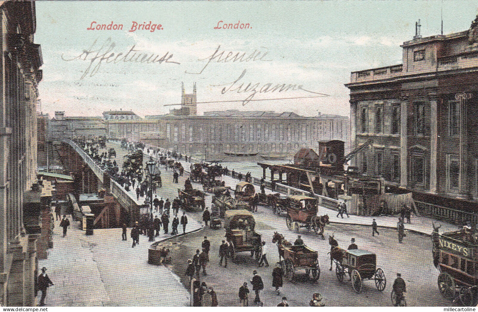 ENGLAND - London - London Bridge 1906