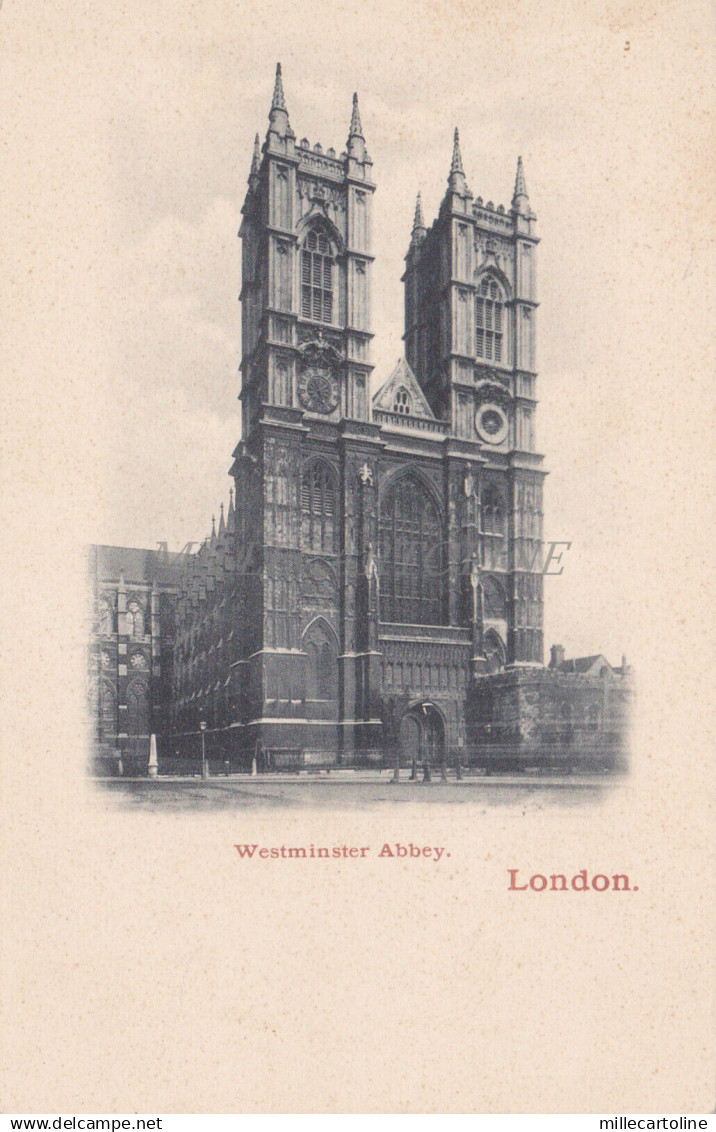 ENGLAND - London - Westminster Abbey