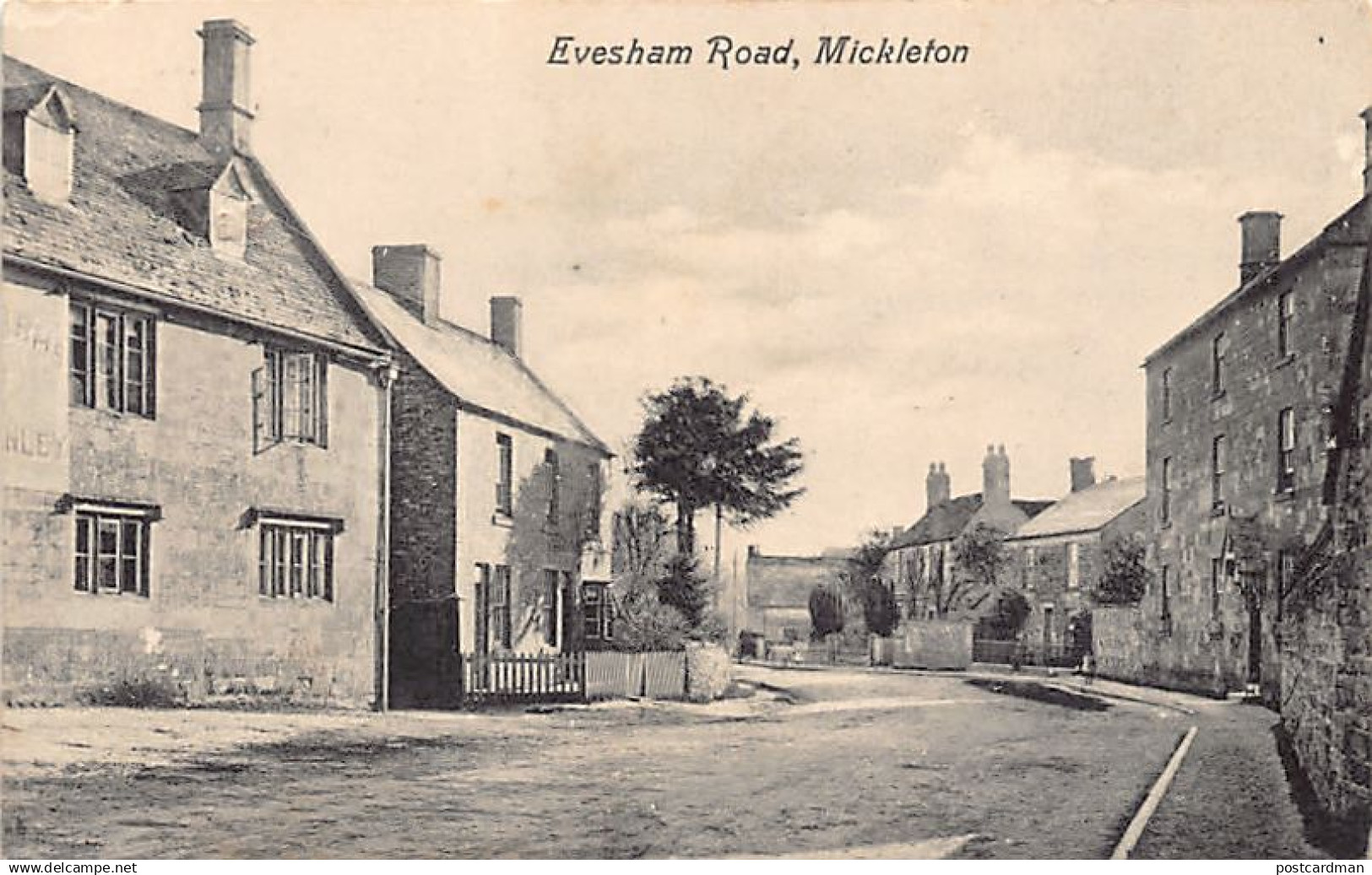 England - MICKLETON Evesham Road