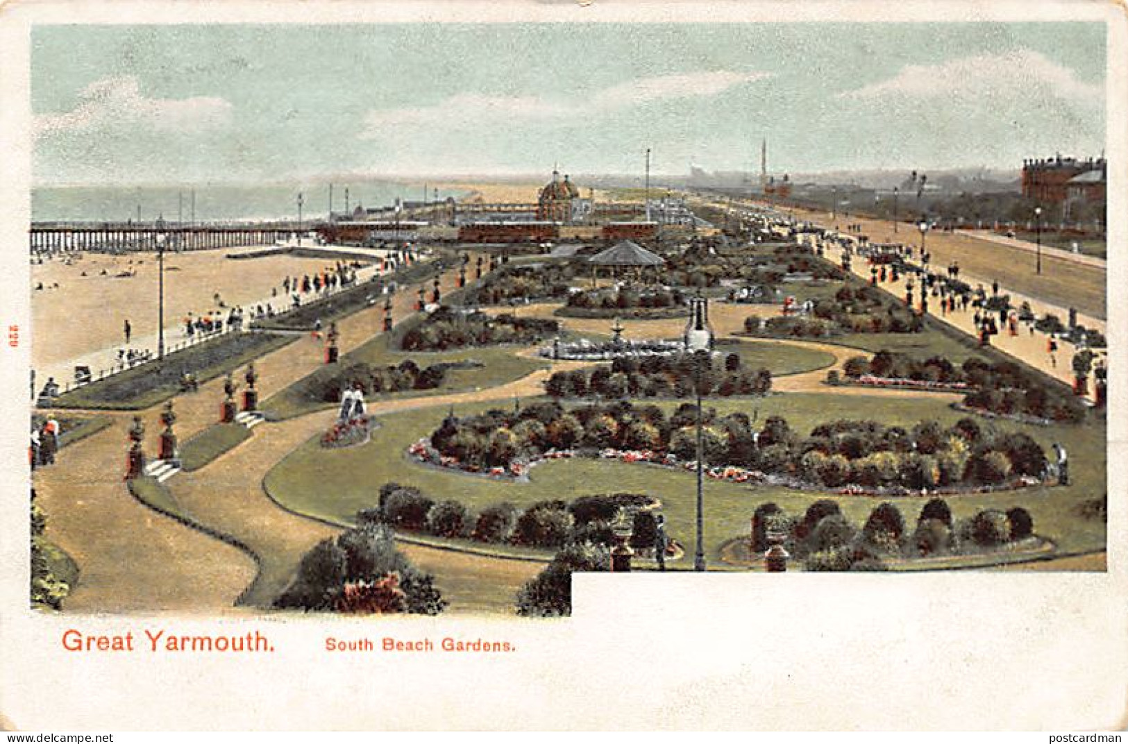 England - Norf - GREAT YARMOUTH South Beach Gardens