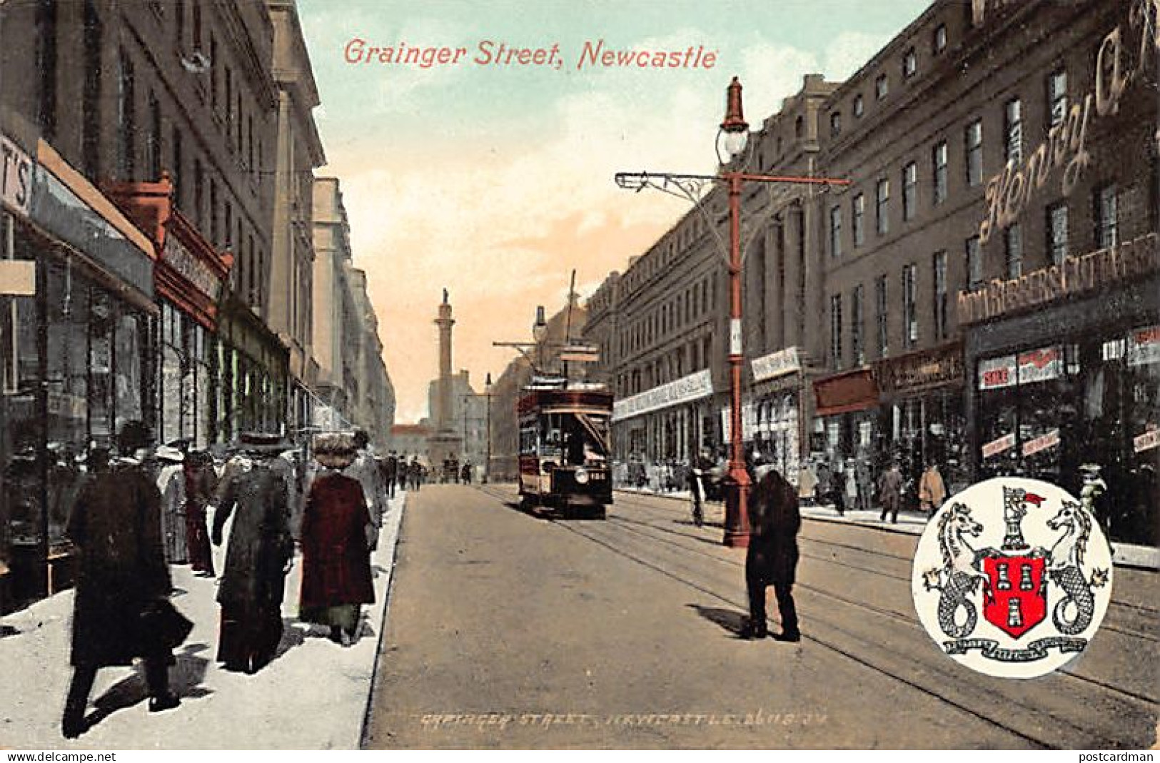 England - Northd - NEWCASTLE, Grainger Street