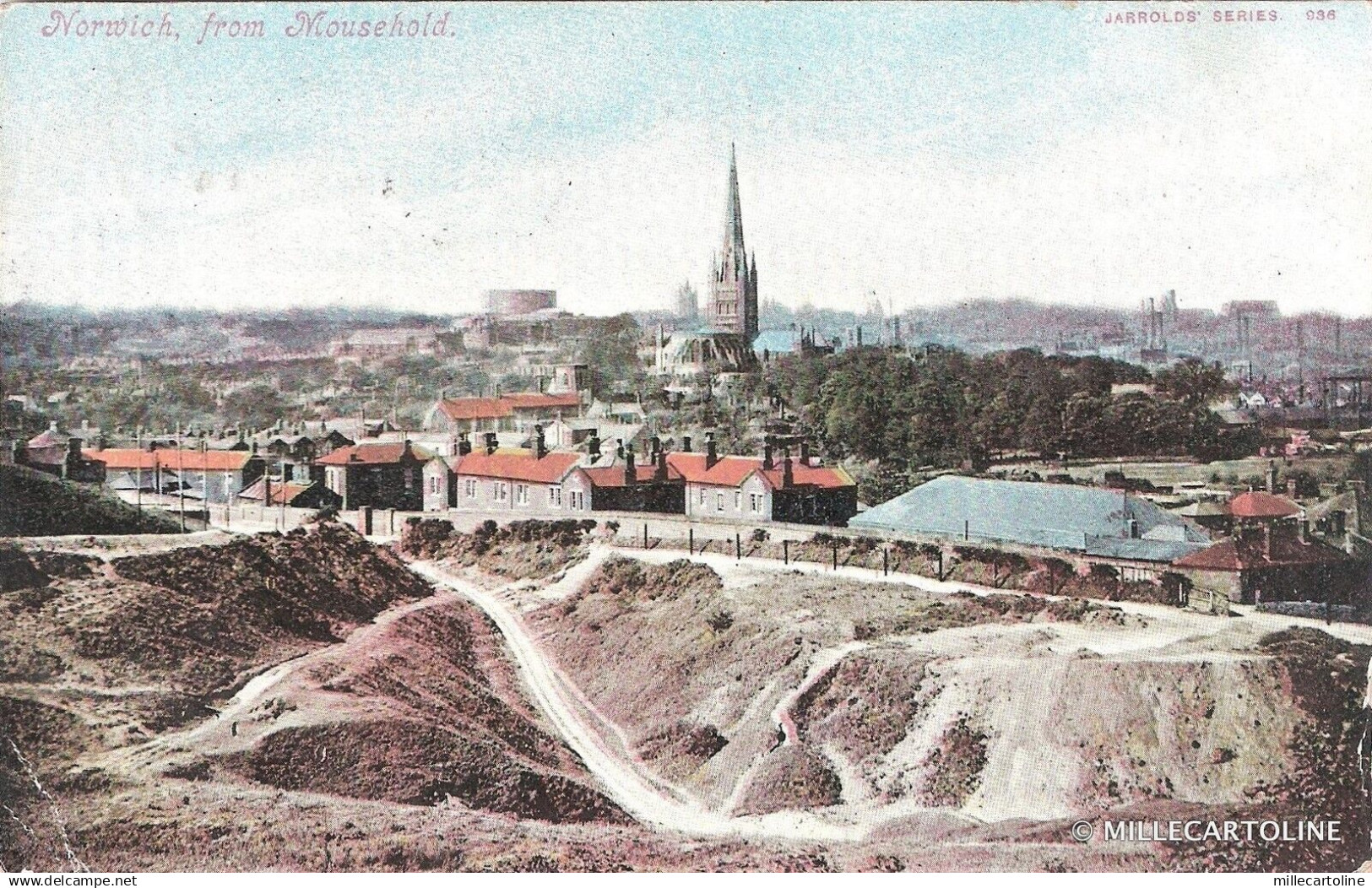 ENGLAND - Norwich - Norwich from Mousehold