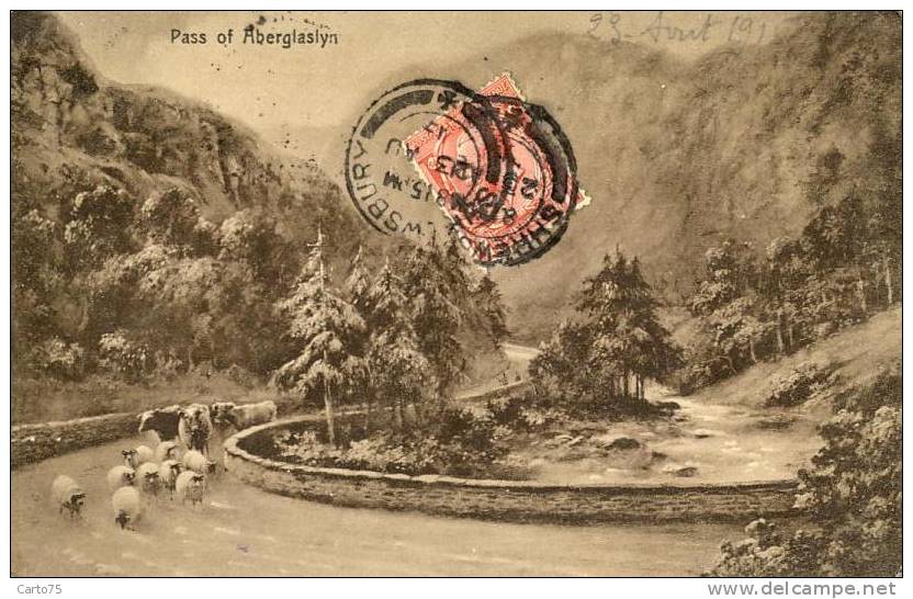 England - Pass of Aberglaslyn