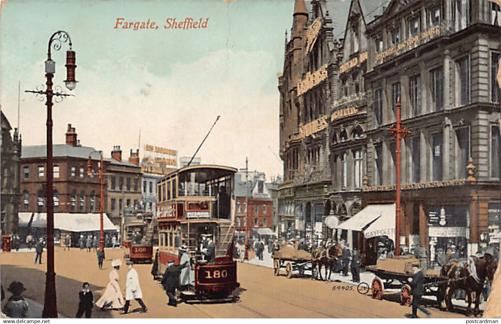 England - SHEFFIELD Fargate