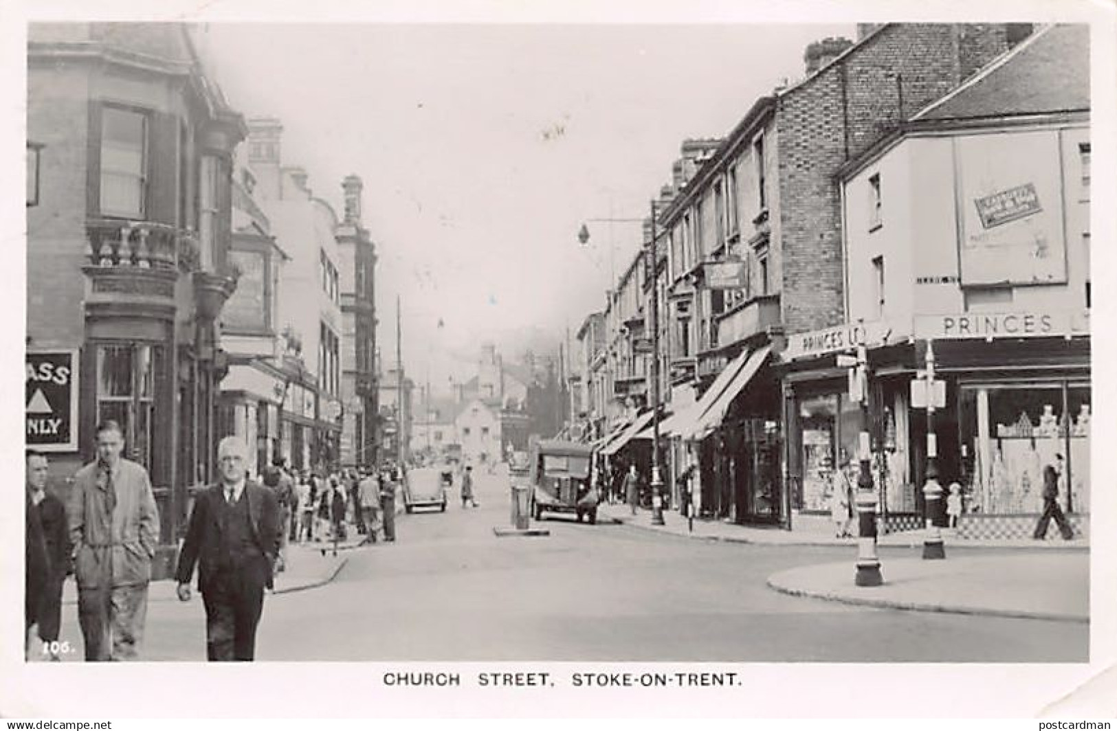 England - STOKE-ON-TRENT Church Street