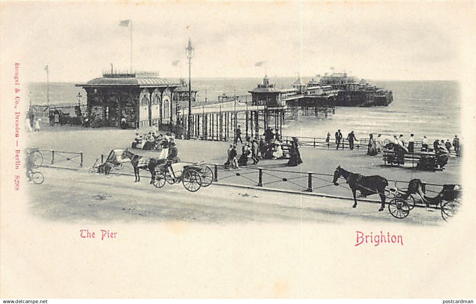 England - Sussex - BRIGHTON The Pier