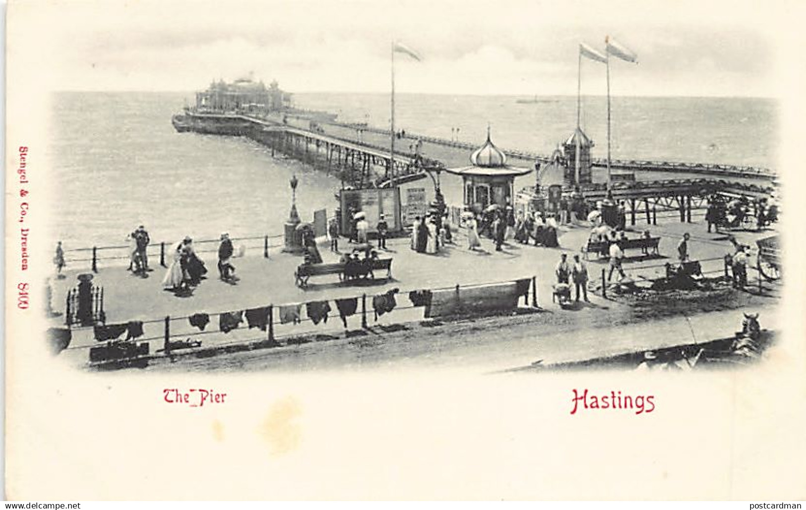 England - Sussex - HASTINGS The Pier