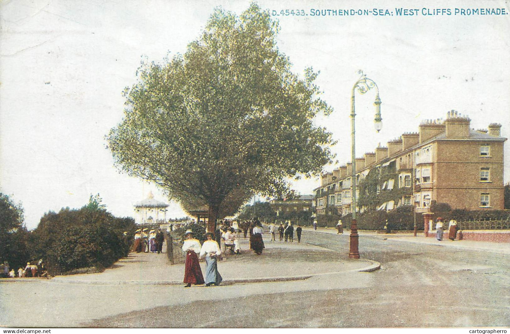 England Westcliff-on-Sea West Cliffs Promenade