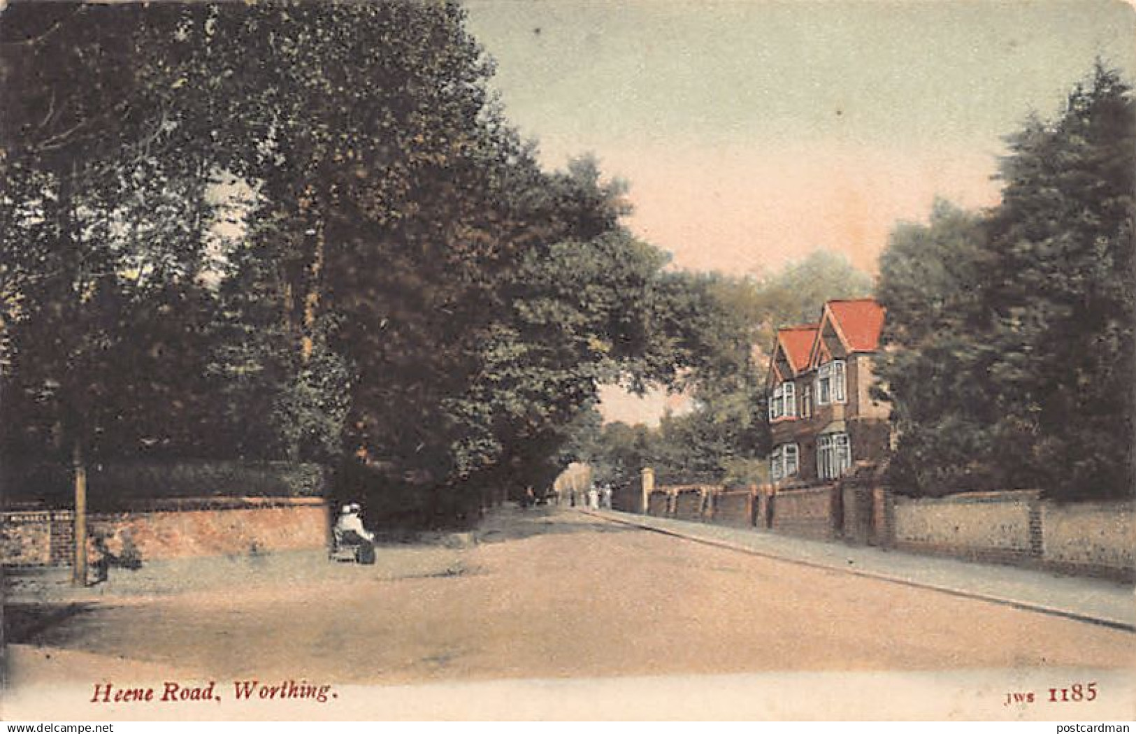 England - WORTHING Heen Road