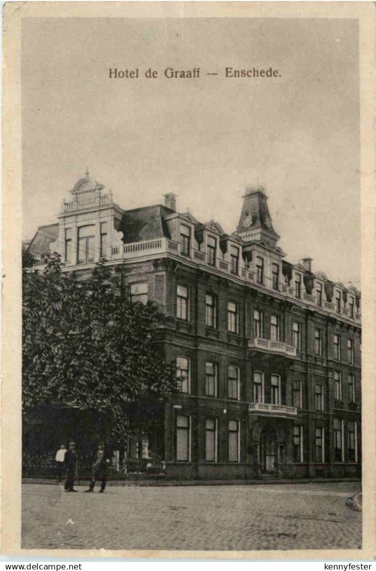 Enschede - Hotel de Graaff