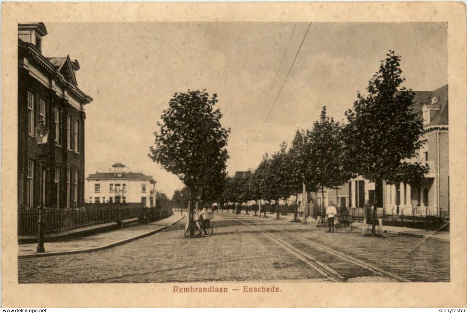 Enschede - Rembrandtlaan