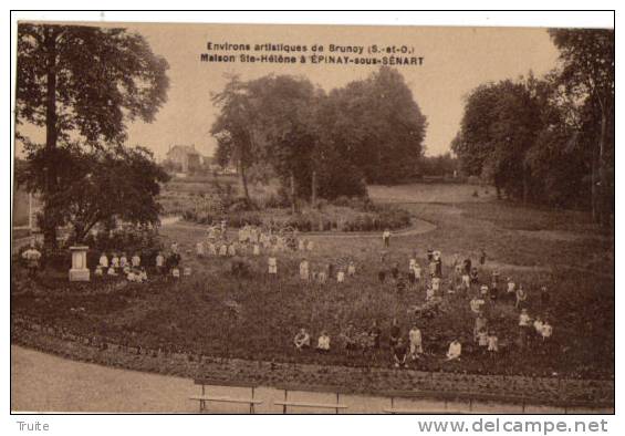 ENVIRONS ARTISTIQUES DE BRUNOY MAISON SAINTE-HELENE A EPINAY-SOUS-SENART